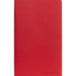 Hugo Boss Notebook A6 Essential Storyline Red Lined