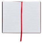 Hugo Boss Notebook A6 Essential Storyline Red Lined