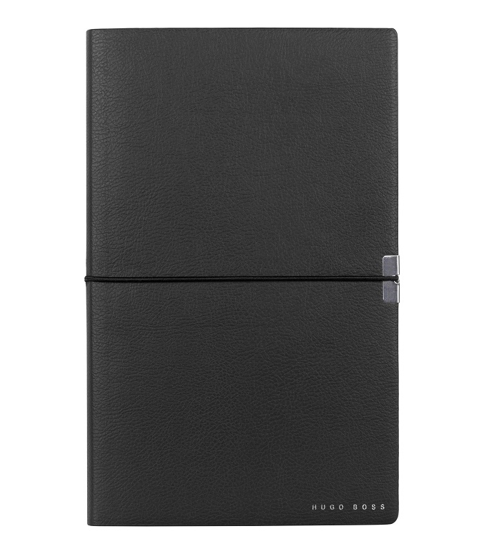 Hugo Boss Notebook A5 Elegance Storyline Black Plain