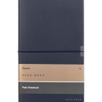 Hugo Boss Notebook A5 Elegance Storyline Navy Plain