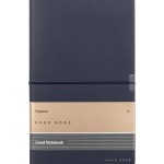 Hugo Boss Notebook A5 Elegance Storyline Navy Lined