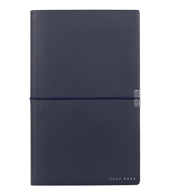 Hugo Boss Notebook A5 Elegance Storyline Navy Lined