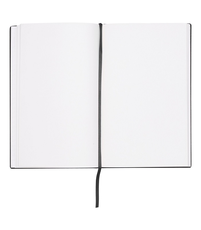 Hugo Boss Notebook A5 Essential Storyline Black Plain