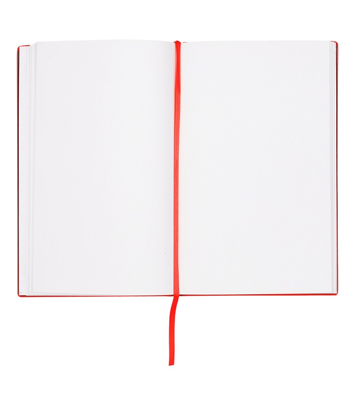 Hugo Boss Notebook A5 Essential Storyline Red Plain