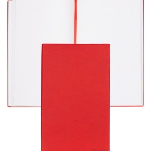 Hugo Boss Notebook A5 Essential Storyline Red Plain
