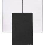 Hugo Boss Notebook A5 Essential Storyline Black Lined