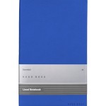 Hugo Boss Notebook A5 Essential Storyline Blue Lined