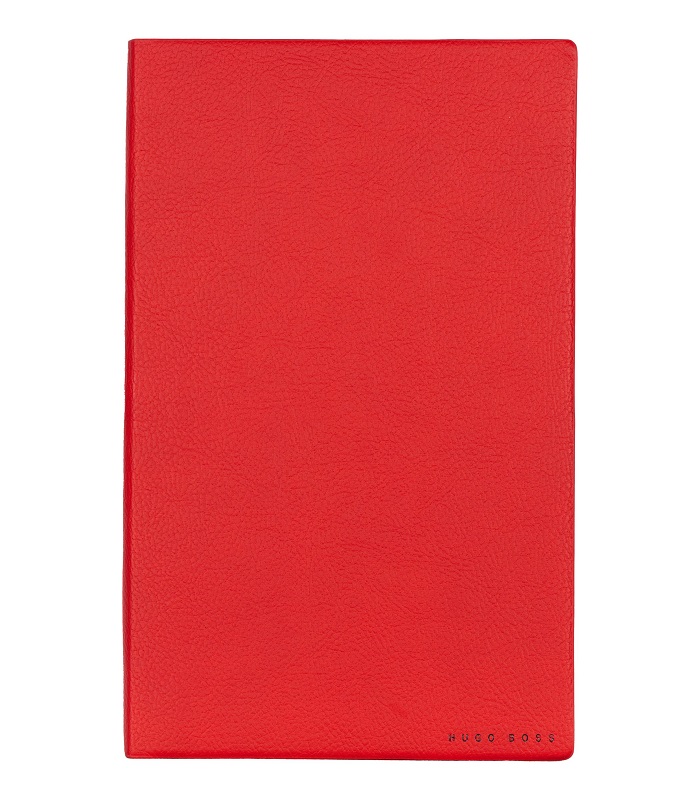 Hugo Boss Notebook A5 Essential Storyline Red Lined