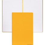 Hugo Boss Notebook A5 Essential Storyline Yellow Lined