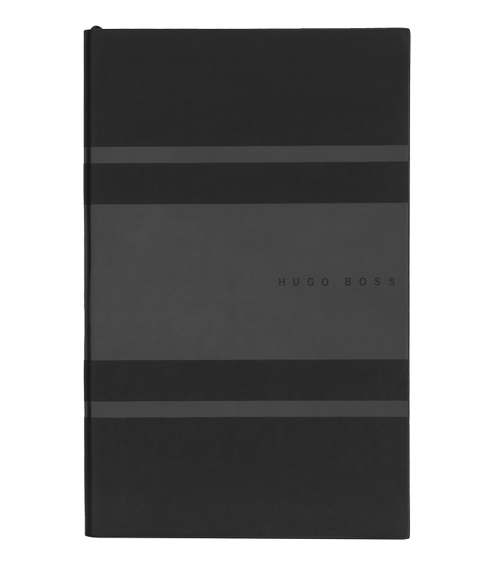 Hugo Boss Notebook A5 Essential Gear Matrix Black Dots