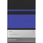 Hugo Boss Notebook A5 Essential Gear Matrix Blue Dots