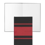 Hugo Boss Notebook A5 Essential Gear Matrix Red Dots
