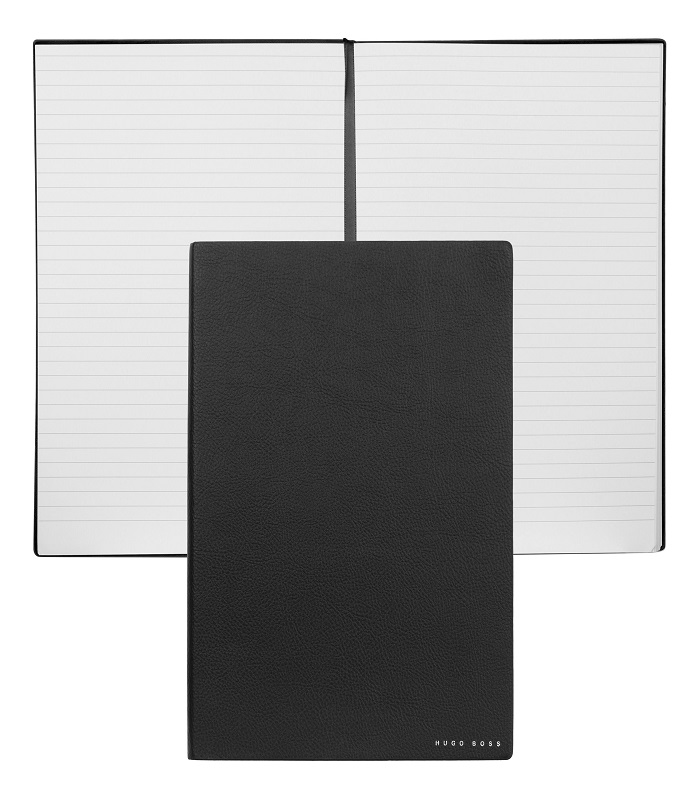 Hugo Boss Notebook B5 Essential Storyline Black Lined