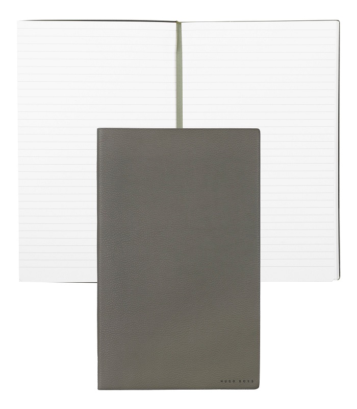 Hugo Boss Notebook B5 Essential Storyline Khaki Lined