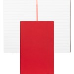 Hugo Boss Notebook B5 Essential Storyline Red Lined