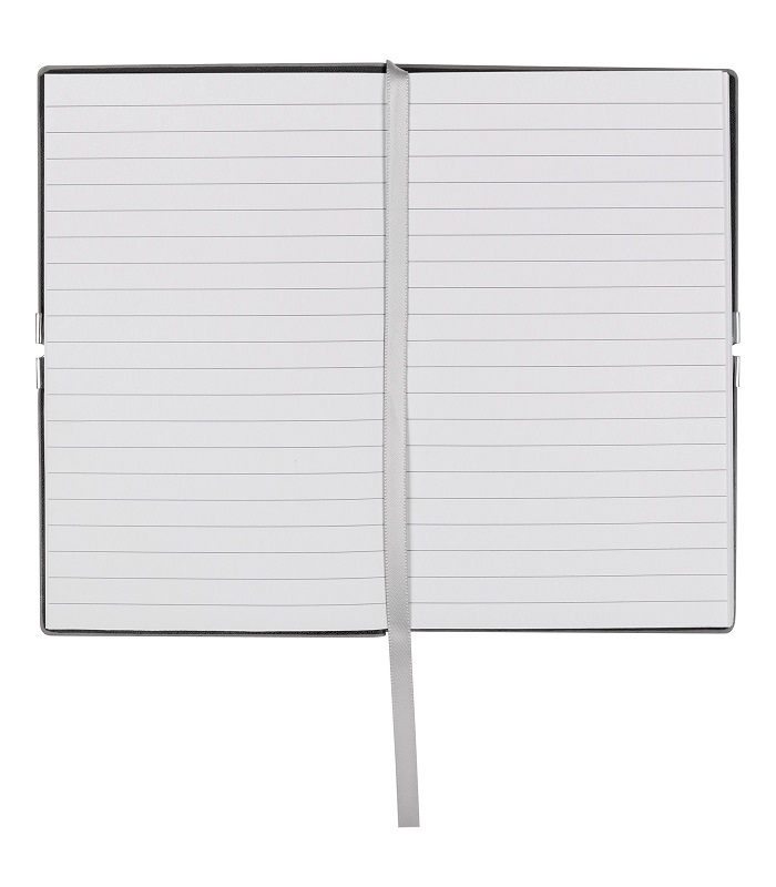 Hugo Boss Notebook A6 Elegance Storyline Grey Lined