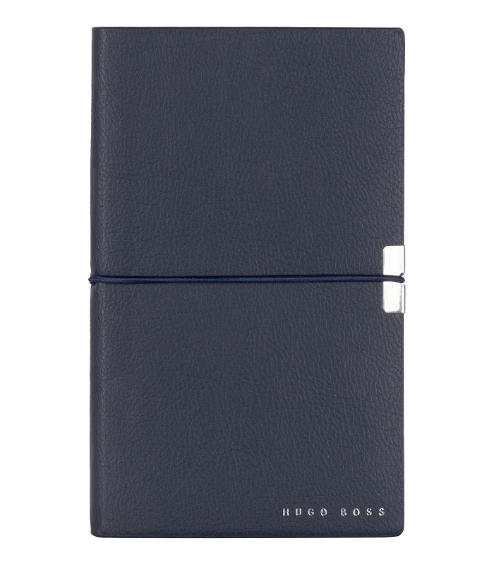 Hugo Boss Notebook A6 Elegance Storyline Navy Lined