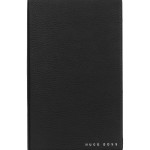 Hugo Boss Notebook A6 Essential Storyline Black Plain