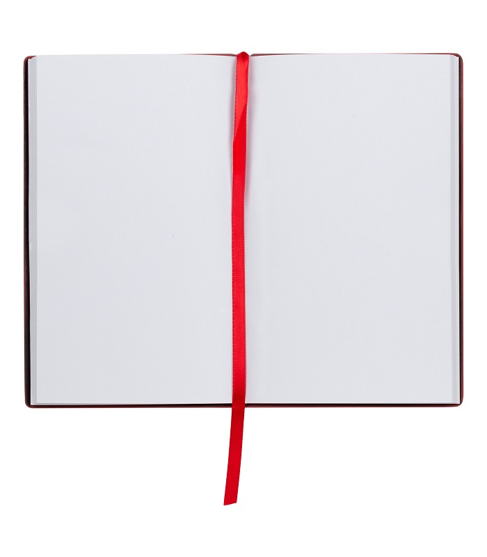 Hugo Boss Notebook A6 Essential Storyline Red Plain
