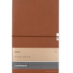 Hugo Boss Notebook A5 Elegance Storyline Camel Lined