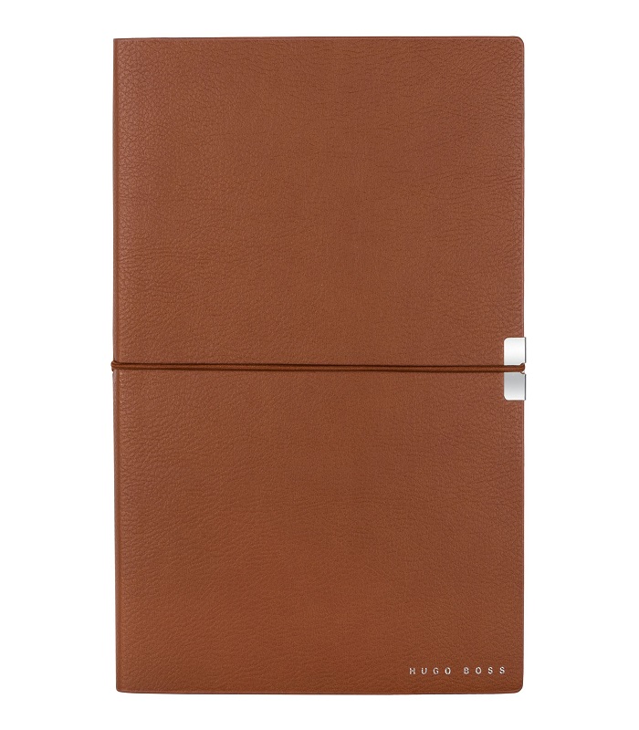 Hugo Boss Notebook A5 Elegance Storyline Camel Lined