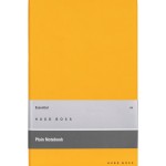 Hugo Boss Notebook A5 Essential Storyline Yellow Plain