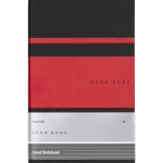Hugo Boss Notebook A5 Essential Gear Matrix Red Lined