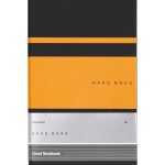 Hugo Boss Notebook A5 Essential Gear Matrix Yellow Lined