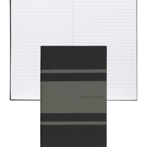 Hugo Boss Notebook A5 Essential Gear Matrix Khaki Lined