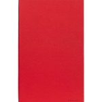 Hugo Boss Notebook B5 Essential Storyline Red Plain