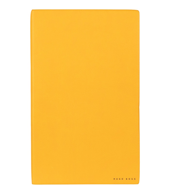 Hugo Boss Notebook B5 Essential Storyline Yellow Plain