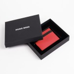 Hugo Boss Card holder Matrix Red