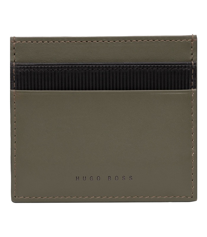 Hugo Boss Card holder Matrix Khaki