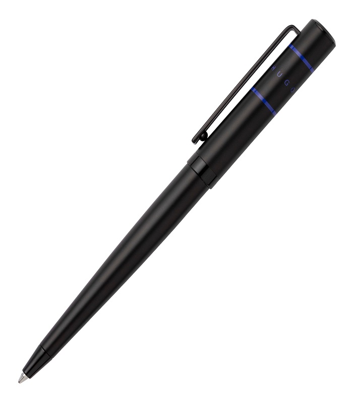 Hugo Boss Ballpoint pen Ribbon Matrix Blue