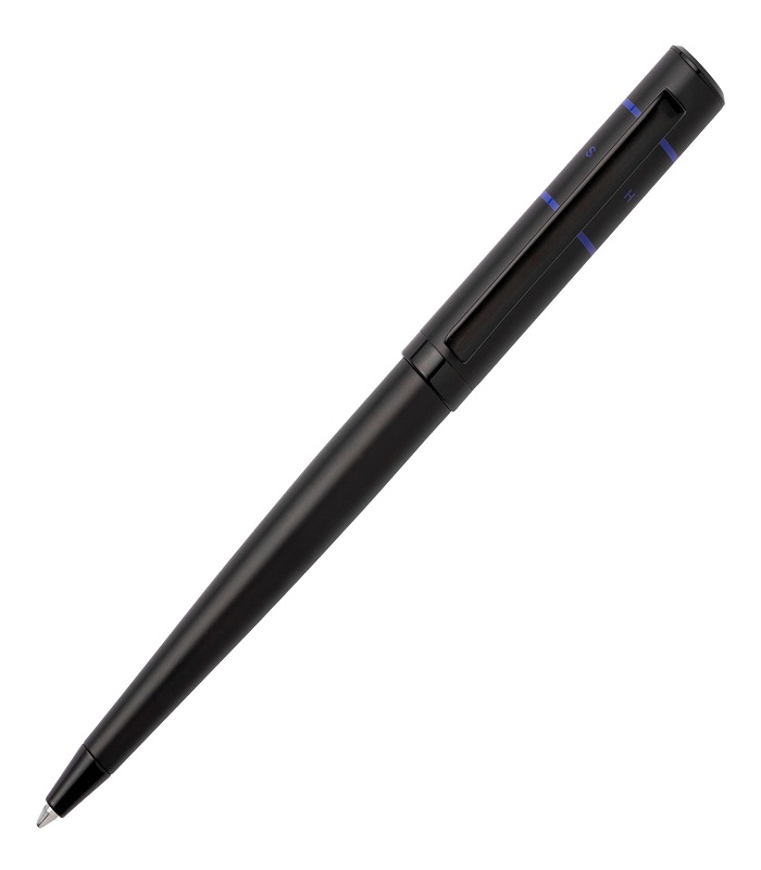 Hugo Boss Ballpoint pen Ribbon Matrix Blue