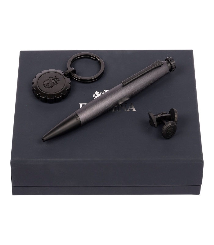 FESTINA Set (ballpoint pen, key ring & cufflinks)
