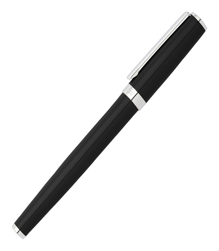HUGO BOSS Fountain pen Gear Icon Black