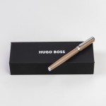 HUGO BOSS Fountain pen Gear Icon Camel