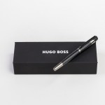 HUGO BOSS Fountain pen Chevron Black