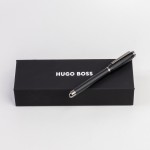 HUGO BOSS Fountain pen Cone Black