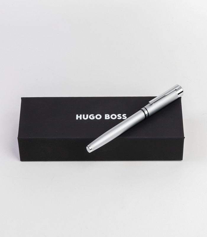 HUGO BOSS Fountain pen Filament Chrome