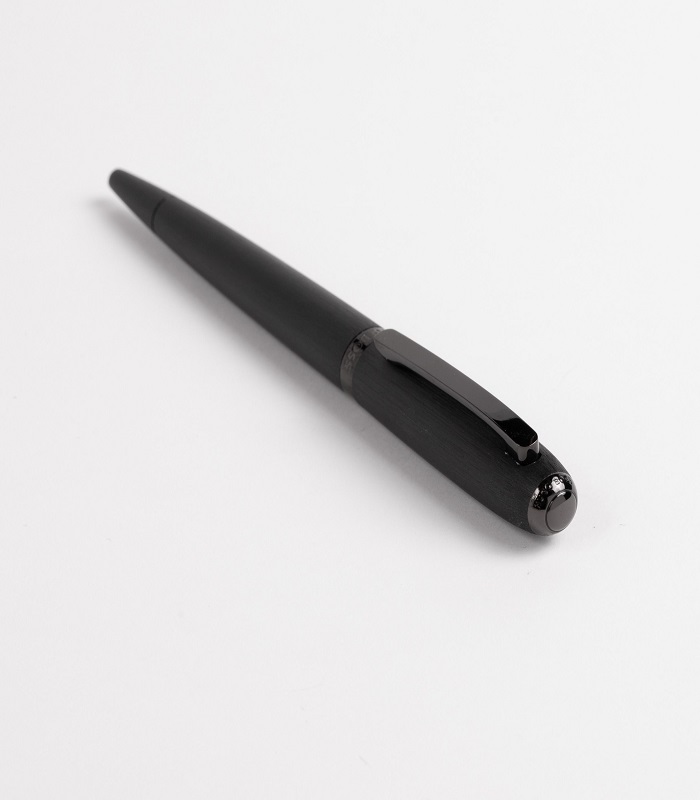 Hugo Boss Ballpoint pen Contour Brushed Black
