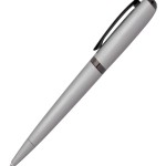 Hugo Boss Ballpoint pen Contour Brushed Chrome