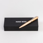 Hugo Boss Ballpoint pen Contour Brushed Champagne