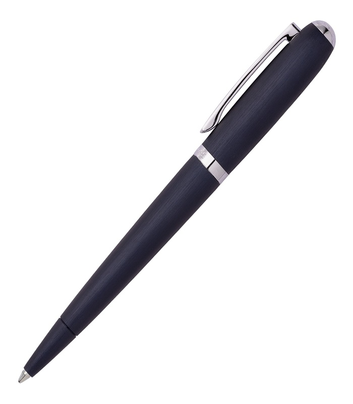 Hugo Boss Ballpoint pen Contour Brushed Navy
