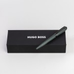 Hugo Boss Ballpoint pen Contour Brushed Green