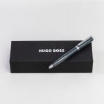 Hugo Boss Ballpoint pen Gear Icon Grey