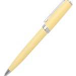 Hugo Boss Ballpoint pen Gear Icon Yellow