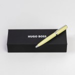 Hugo Boss Ballpoint pen Gear Icon Yellow