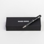 Hugo Boss Ballpoint pen Chevron Black